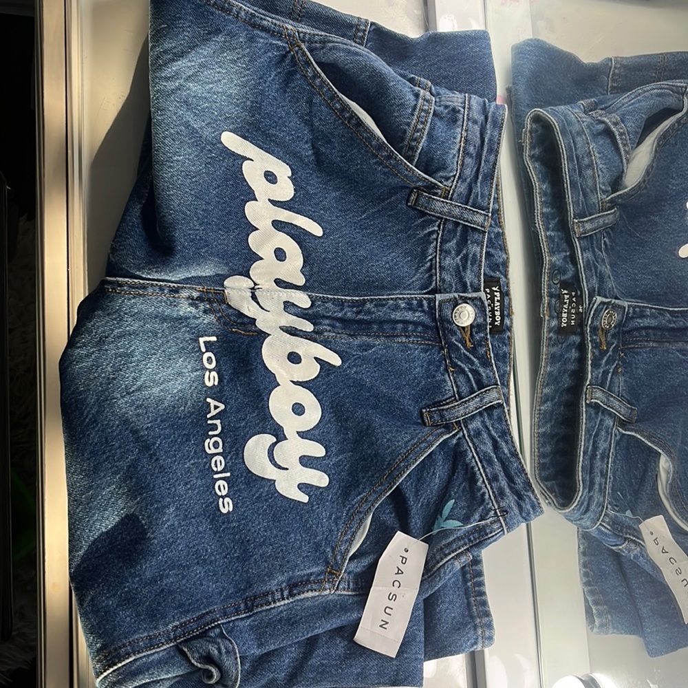 NWT PACSUN Playboy jeans🐰